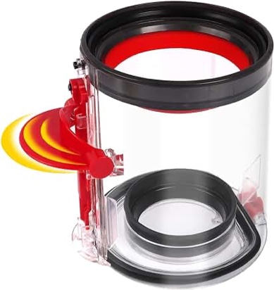 WYWY.Wide Upgraded Dust Bin Replacement for Dyson V10 Vacuum Cleaner Canister/Dust Bucket