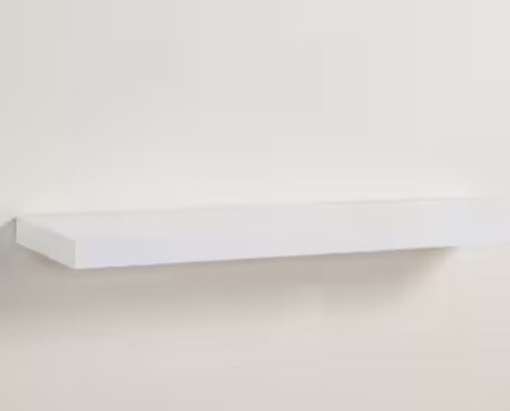 Origin21 36” Floating Shelf,White