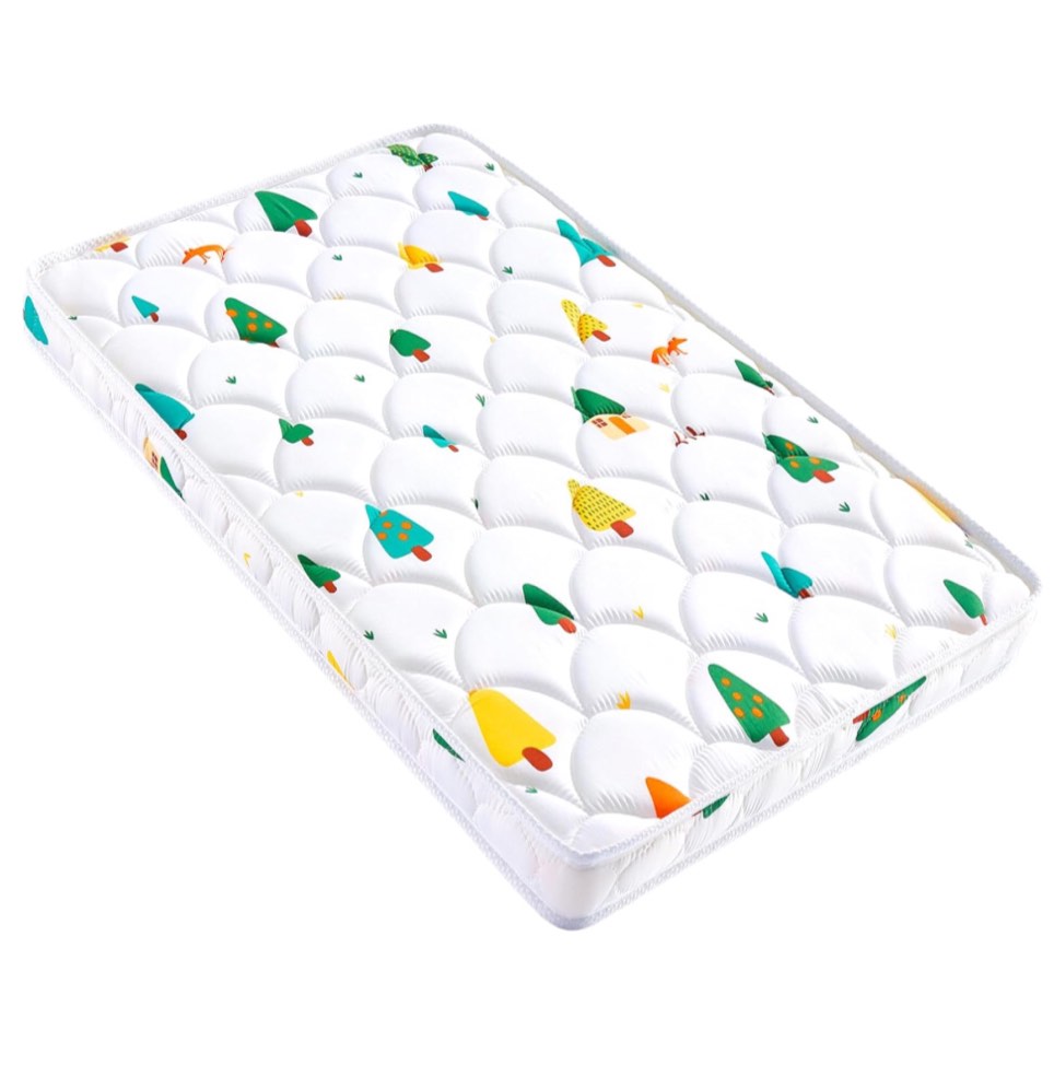 Baby Bassinet Mattress 30 x 15 inches- Firm Support and Comfort Premium Foam,Noiseless and Odorless,Hypoallergenic Small Crib Mattress, Fits Moses Basket, Dual Sided with Soft Breathable Fabric