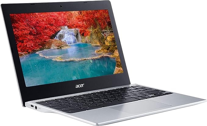 NewAcer Chromebook 311 Student Business Laptop PC, 11.6" HD Display, MediaTek N19Q10,  8-Core Processor, 4GB RAM, 32GB eMMC, Webcam, Wi-Fi 5, Bluetooth 5, Upto 15 Hours Battery, Chrome OS 