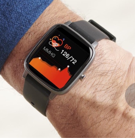 The Complete Health Monitor Smart Watch