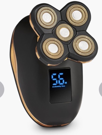 The Award Winning Ergonomic Head Shaver