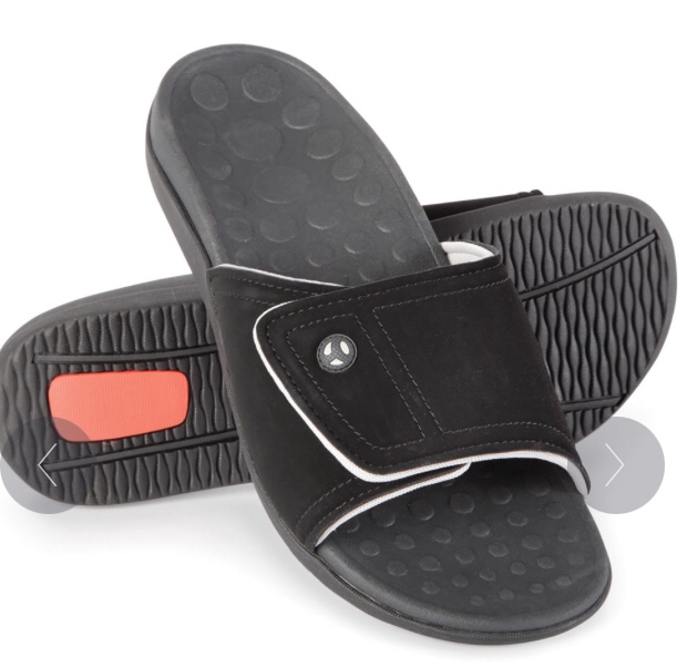 The Plantar Fasciitis Orthotic Slide Sandal size 11 