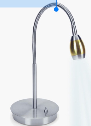 The Brightness Zooming Natural Light Table Lamp