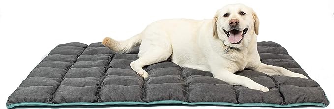 Hyper Pet Rugged Rest Deluxe Travel/Crate Dog Bed 48”x30 
