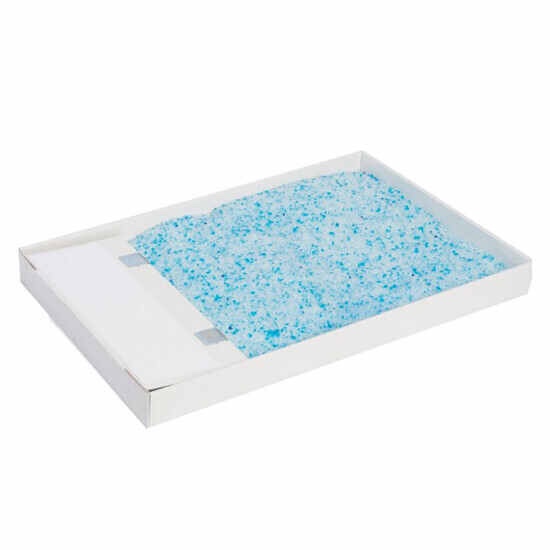ScoopFree® Complete Disposable Crystal Litter Tray, Blue, 1-Pack