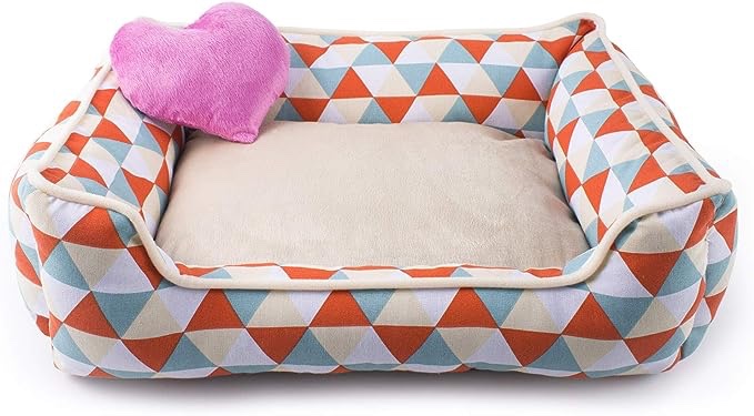 Petper Pet Self Warming Bed, Dog Sofa Bed, Medium, No Pillow 