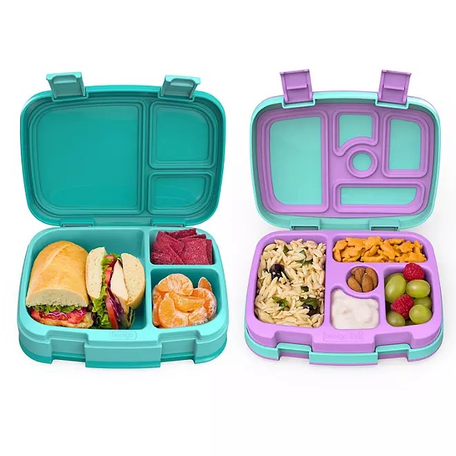 One Bentgo Fresh and One Bentgo Kids Lunch Box 