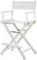 Casual Home 24 Director Chair Frame White 