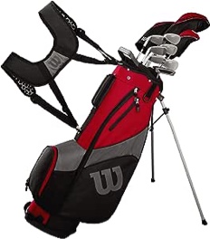 WILSON Golf Profile SGI Men's Complete Golf Set â€” Long, Left Hand