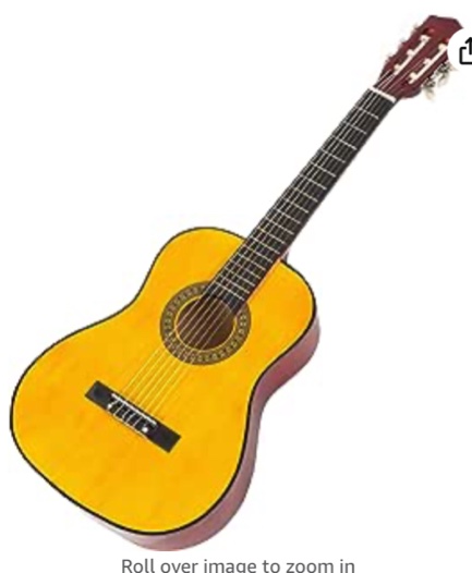 Music Alley MA34-N Classical Junior Guitar