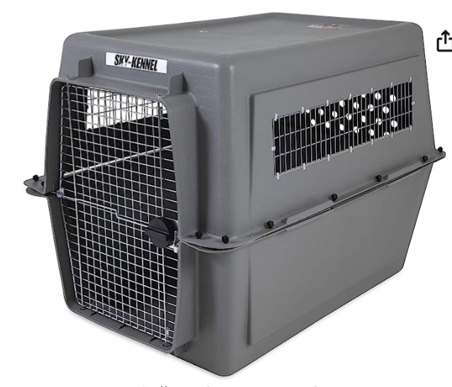 sky kennel 90-125lbs