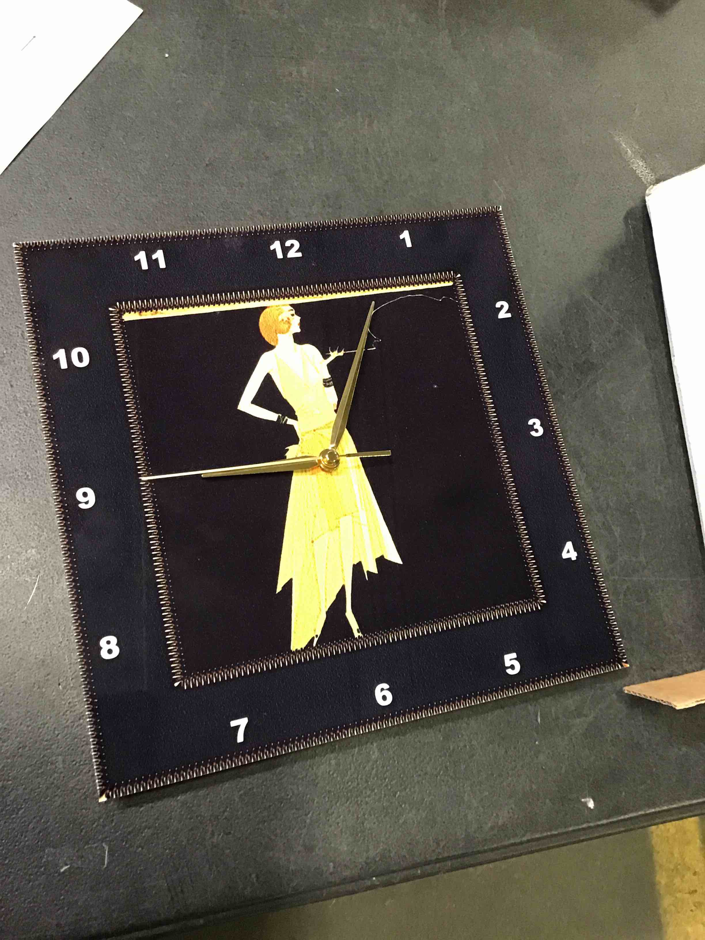 vintage wall clock