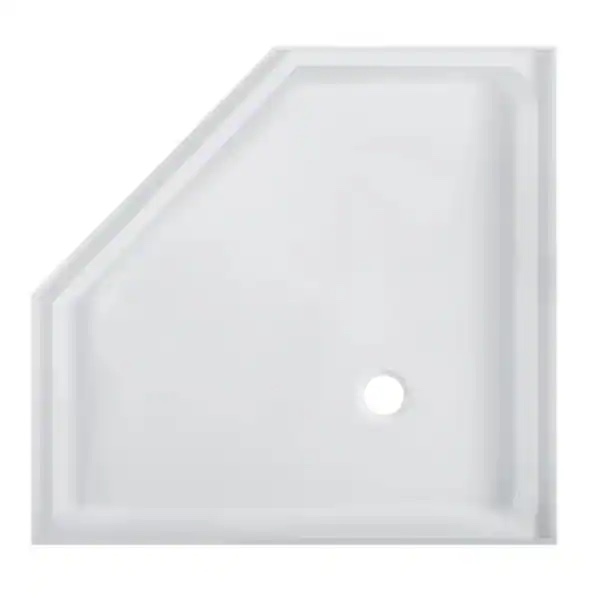 swiss Madison voltaire 36x36 neo angle base white 
