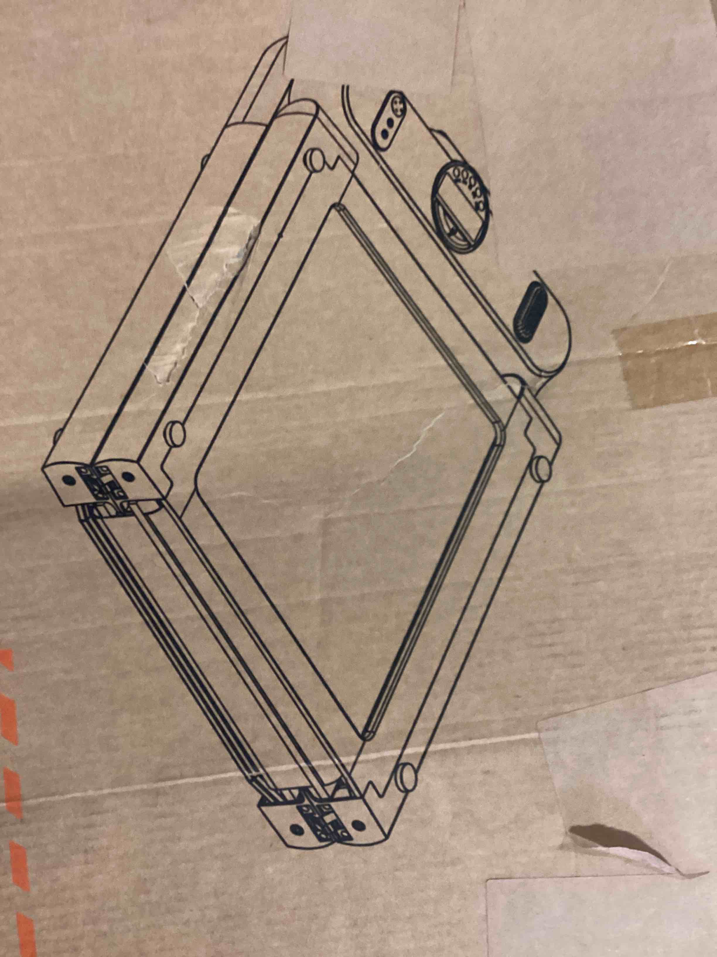 electric  folding treadmill 