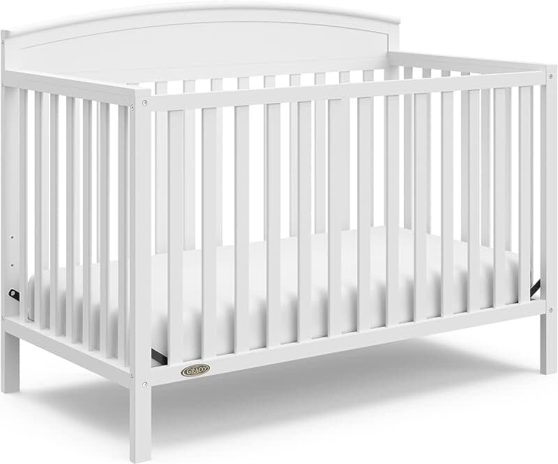 baby crib white ( incomplete) 