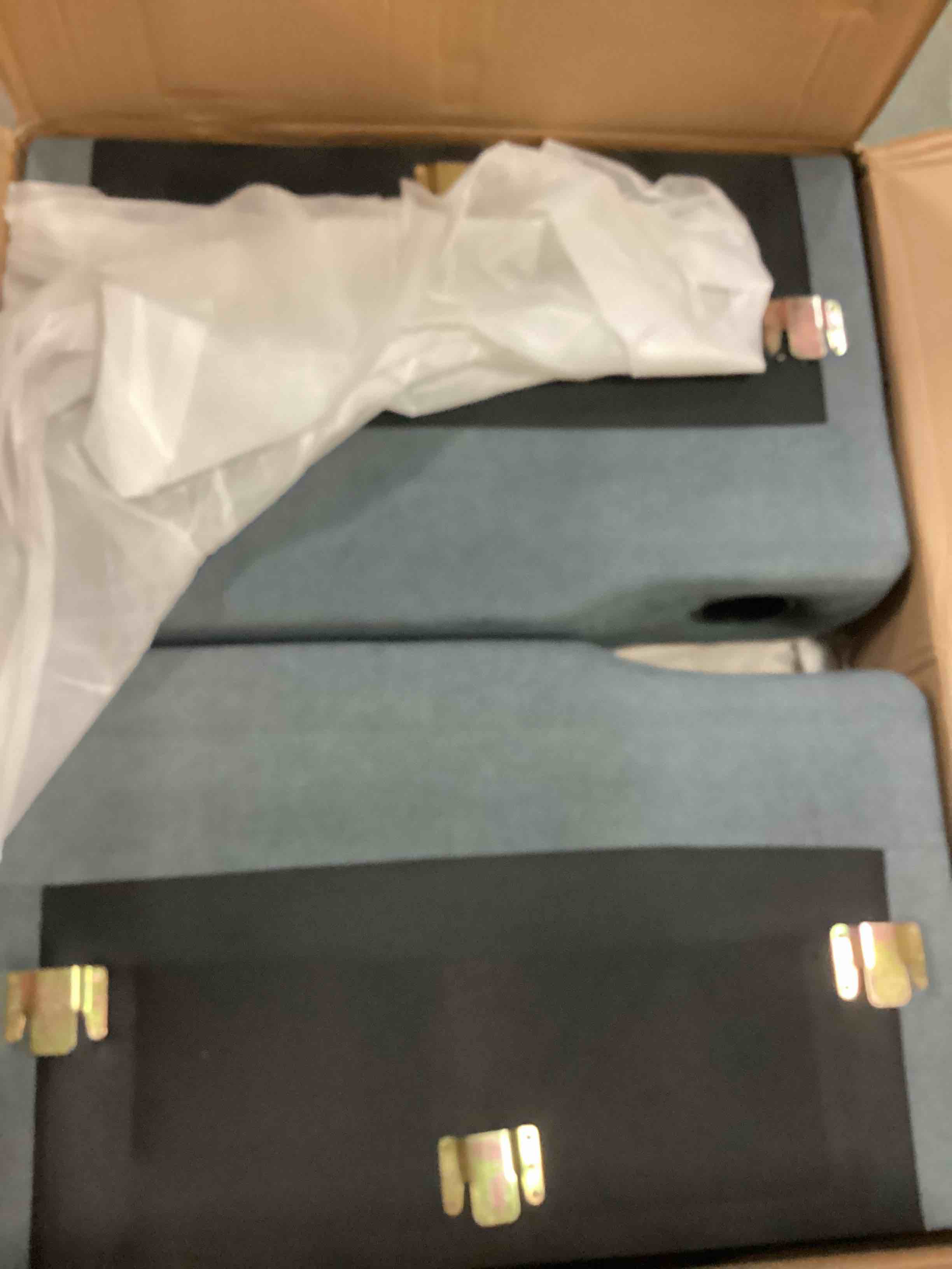 mega furniture 2 pieces arms grey sf20350gy