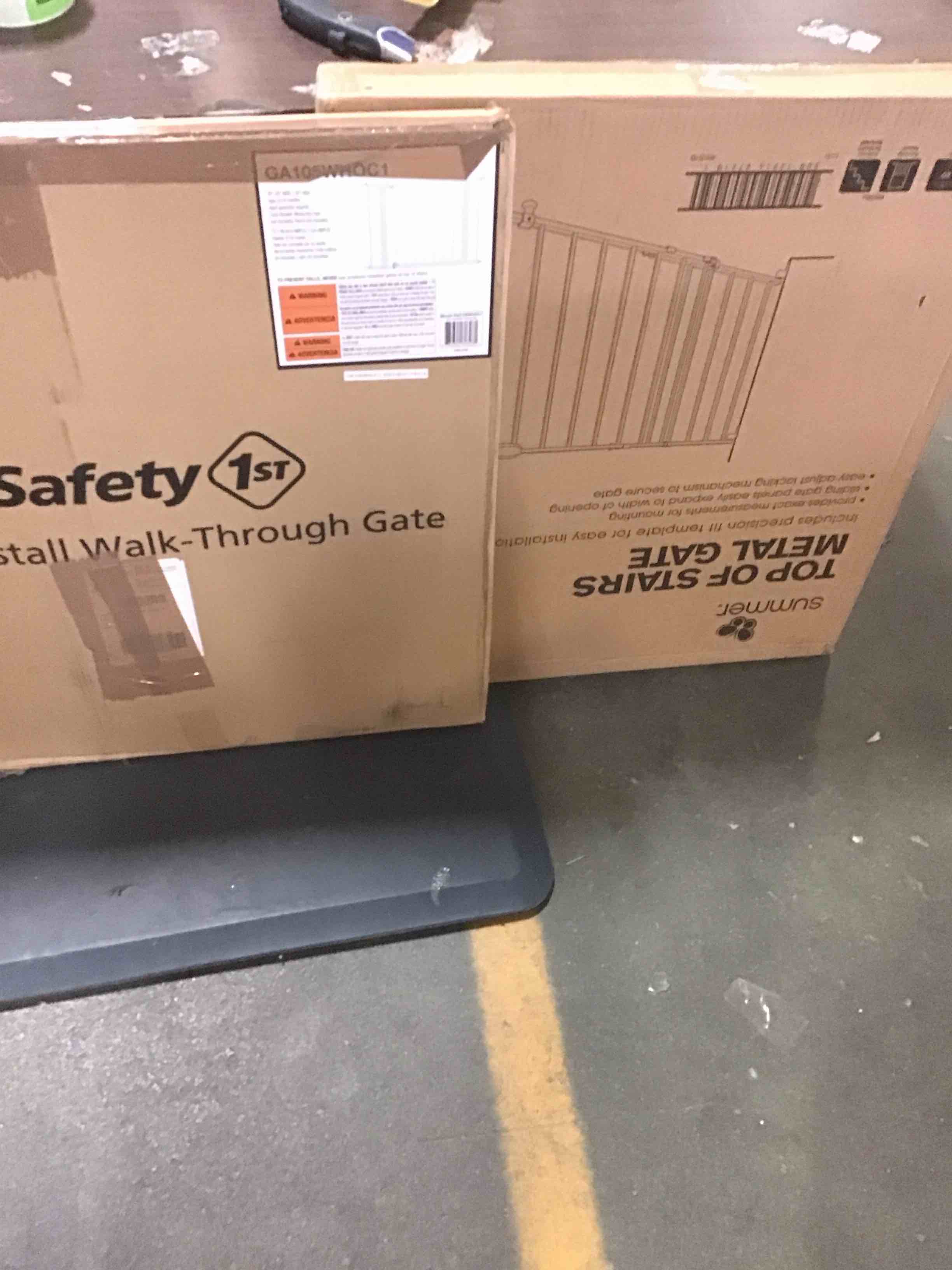 Assorted of Baby Gate (Includes variety of Models, colors, Brands and Size)