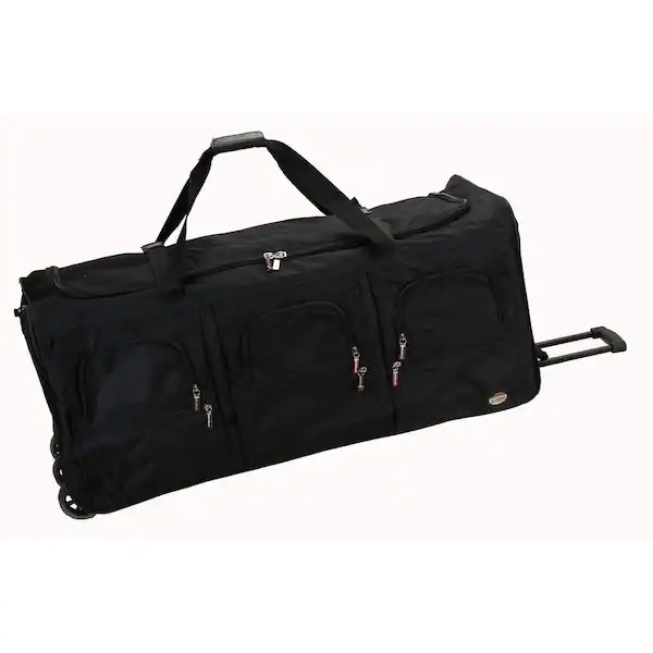 Rockland-Voyage-40-in-Rolling-Duffle-Bag-Black-PRD340-BLACK/302603234