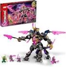 LEGO NINJAGO The Crystal King Set, 71772 Battle Toy for Kids with Posable Centaur Action Figure and Lloyd Minifigure