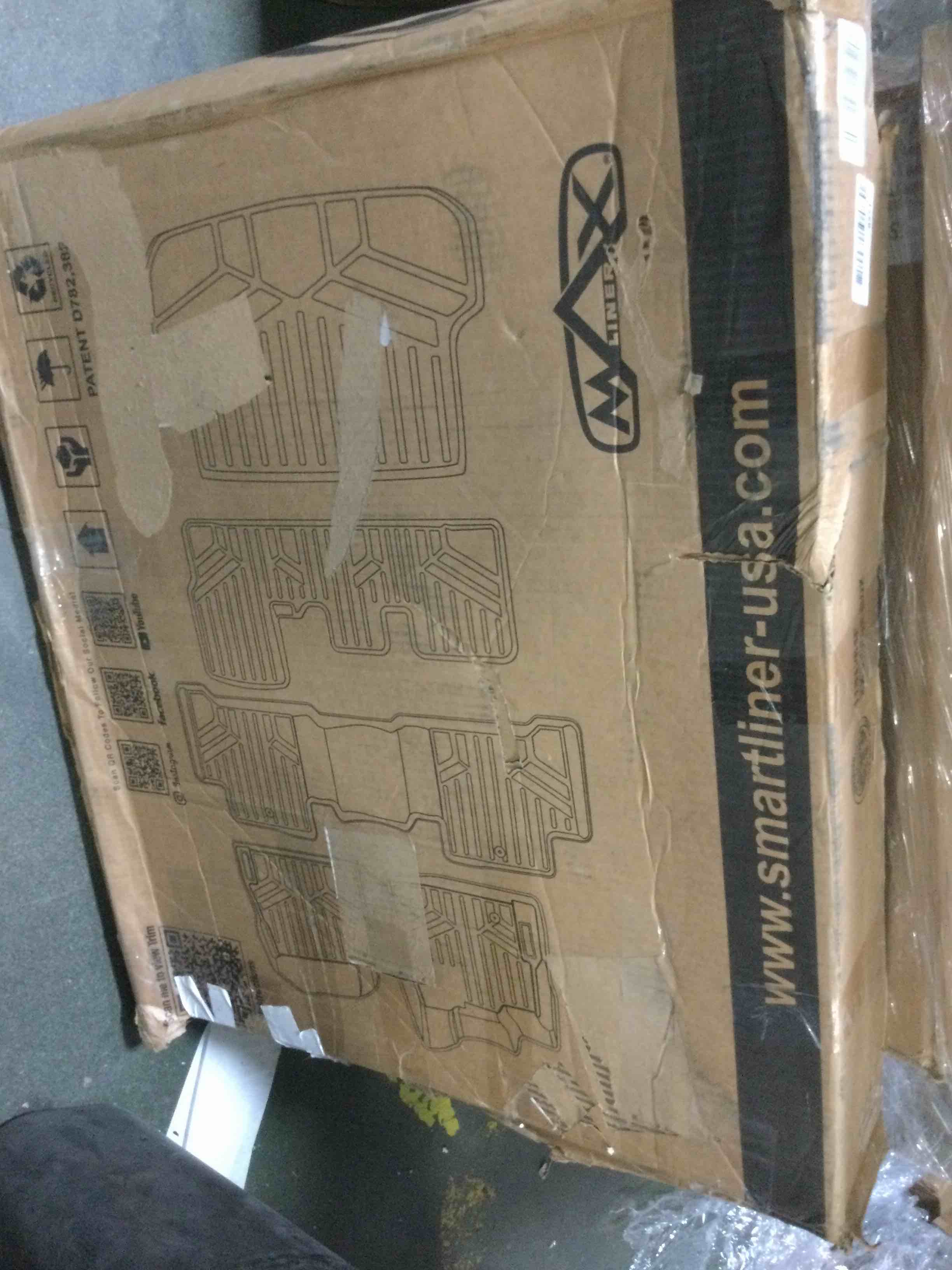 Mixsuper Front Floor Mats Compatible with 2015-2022 Ram ProMaster City All Weather Floor Liners 1st Row Mat Liner Set Black