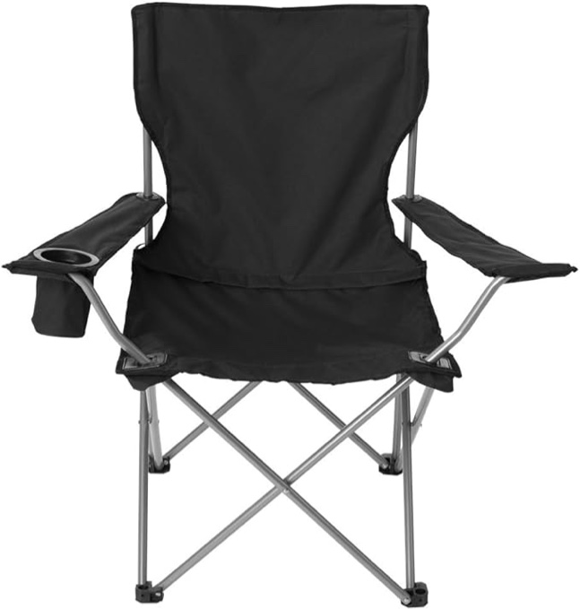 Artist Shot Custom Camping Chairs for Adults - Portable Folding Camping Chair Ideal for Camping, Lawn, Beach, and Picnic Relaxation. Easy to Set Up, Store, and Take Anywhere