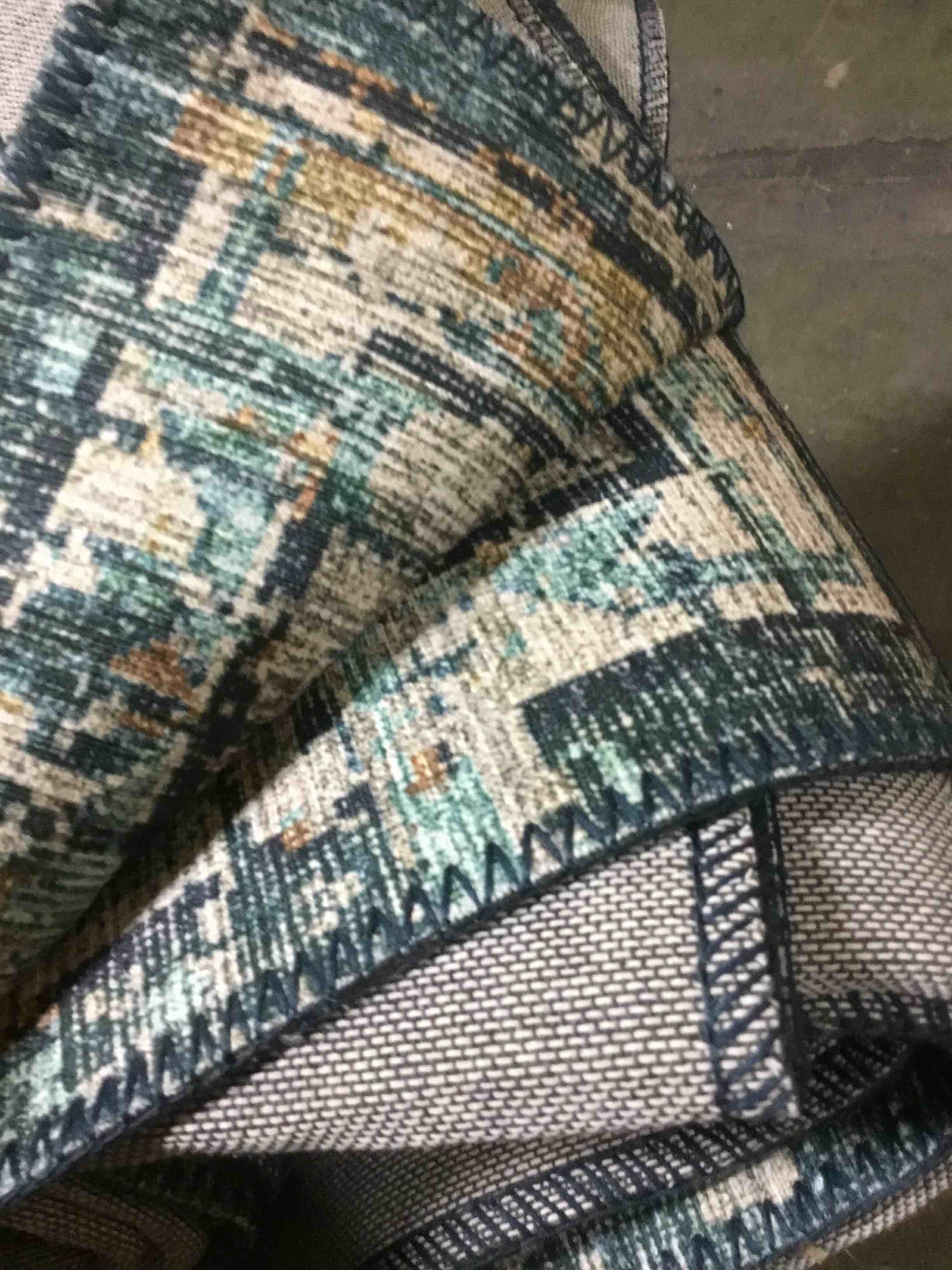 Loloi II Skye Collection SKY12 OCEAN / MULTI, Traditional 9'0" x 12'0" Area Rug