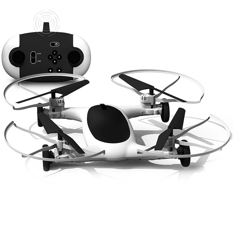 Sharper Image Fly + Drive 7-inch Drone