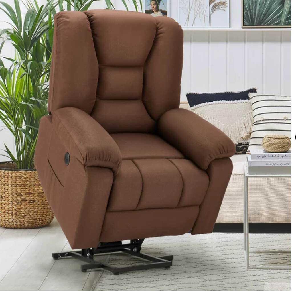 (stock photo ,different)Yodolla electric power lift recliner 