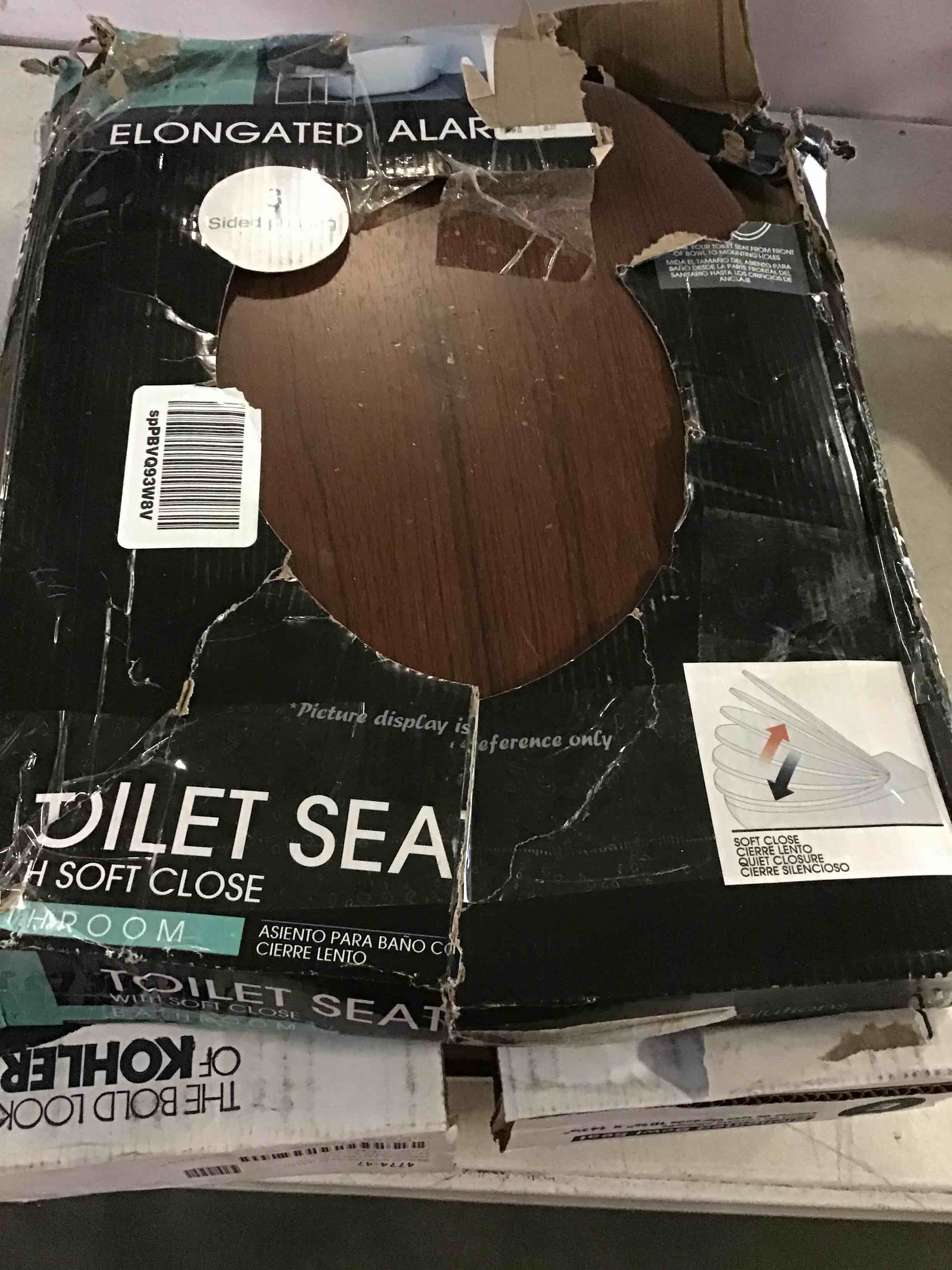 Assortment of Round Bowl Seats, fits all round toilets, different styles and different sizes, from different brands,