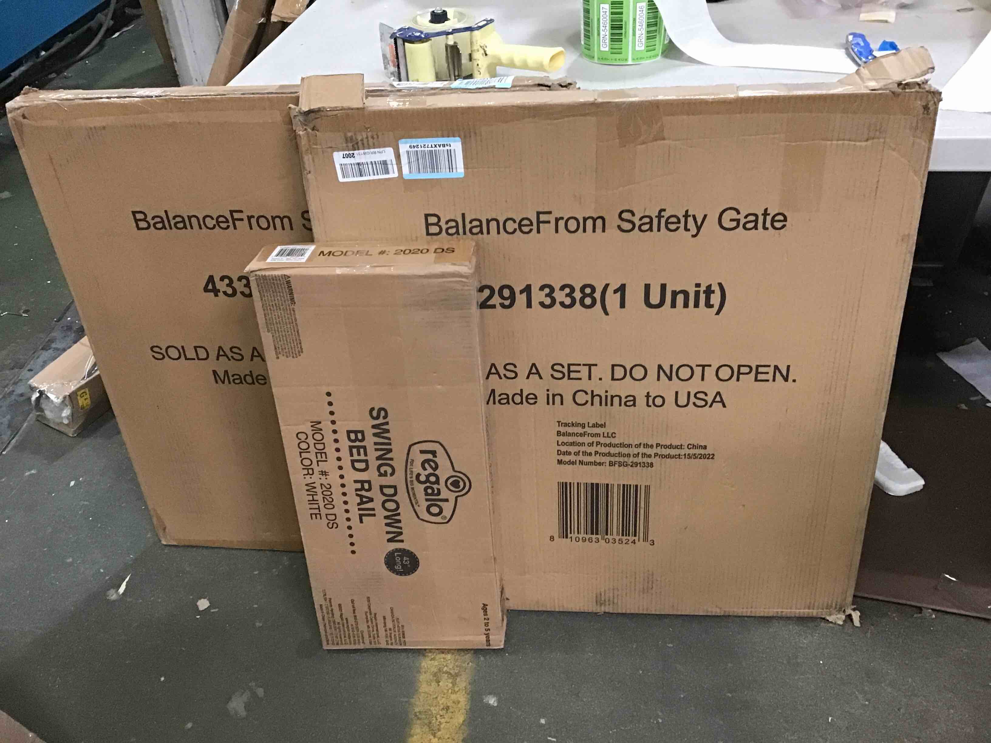 Baby Gate & Bed Rail