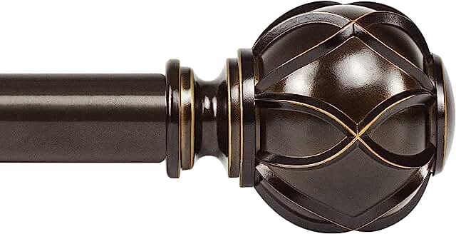 Assorted items ( curtain rods and more ) 