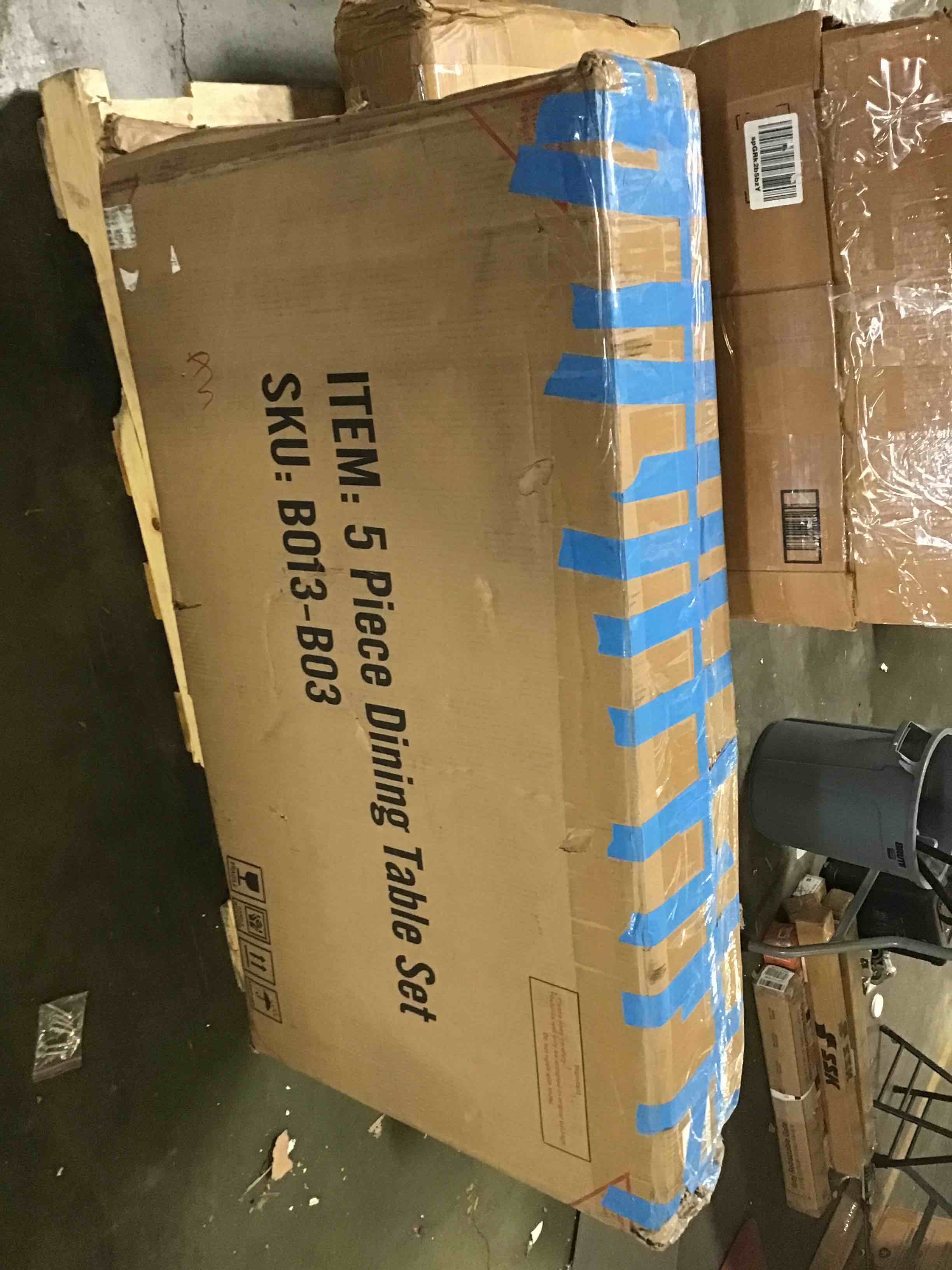 5 piece dining table set 