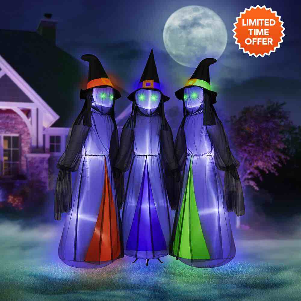 The 12' Spellcasting Witch Coven