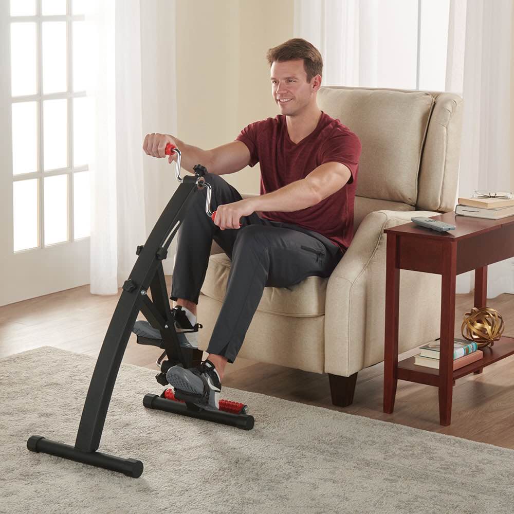 The Seated Whole Body Pedaler