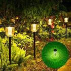 The Best 2 Solar Walkway Light Two Natural White Leds Pathway Stainless Steel