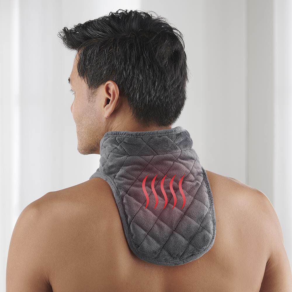 The Quick Heating Pain Relieving Neck Wrap
