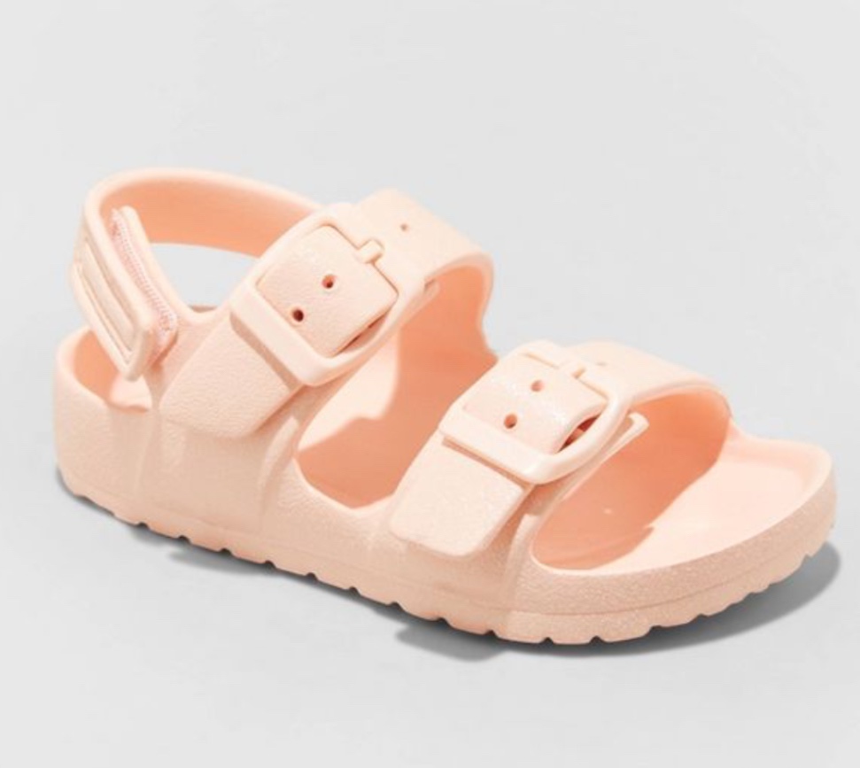 Toddler Ade Slip-On Footbed Sandals - Cat & Jack™ Size Toddler 5