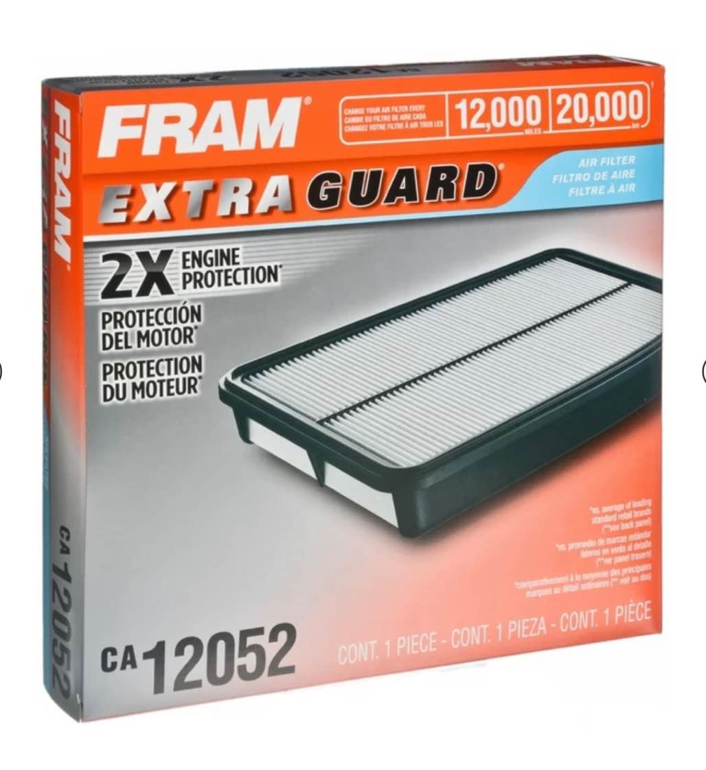 Fram Extra Guard Air Filter. CA12052