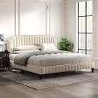 Upholstered King Bed 