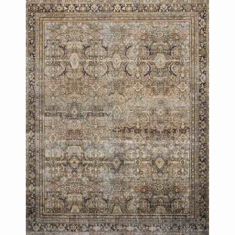 Giacinto Oriental Area Rug Rectangle 7'6" x 9'6"