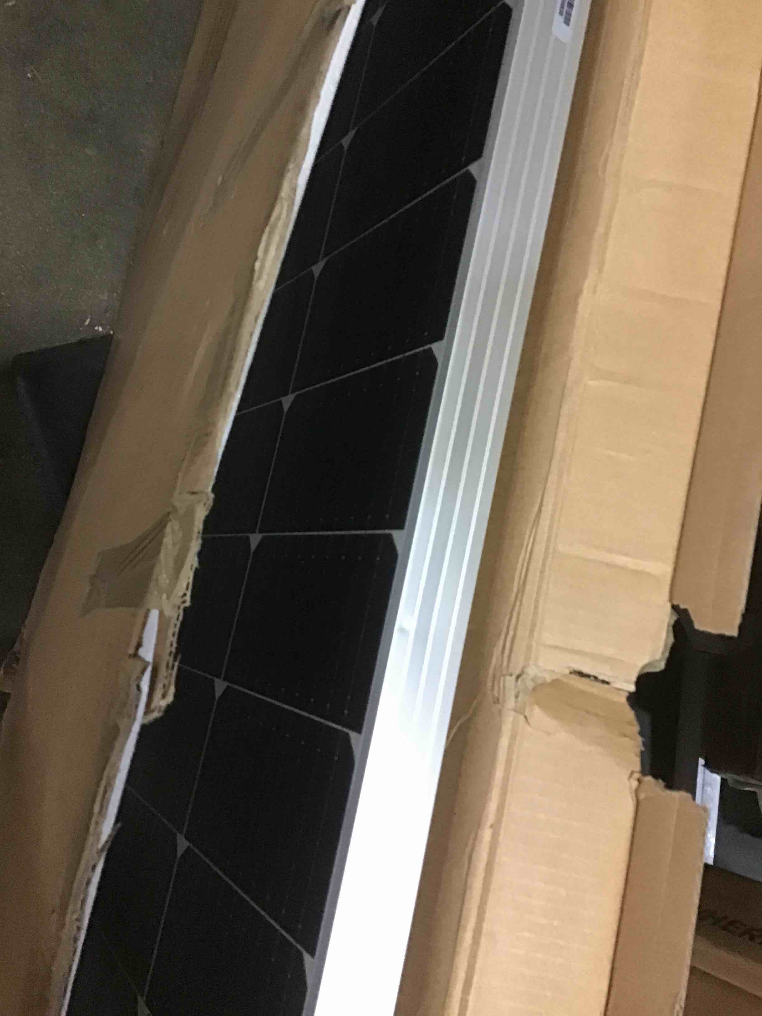 BougeRV 9BB Cell 200 Watts Mono Solar Panel,23% High Efficiency Module Monocrystalline Technology Work with 12 Volts Charger for RV Camping Home Boat Marine Off-Grid