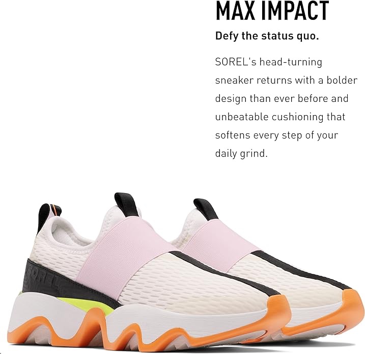 Sorel Women's Kinetic Impact II Strap Shoes 8.5