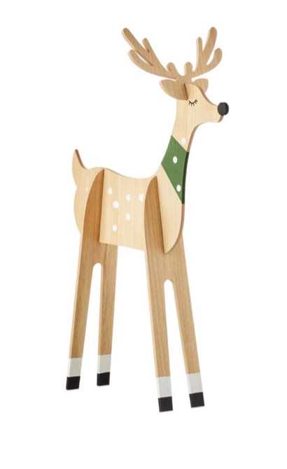 36 in Reindeer Decoration, by Holiday Time