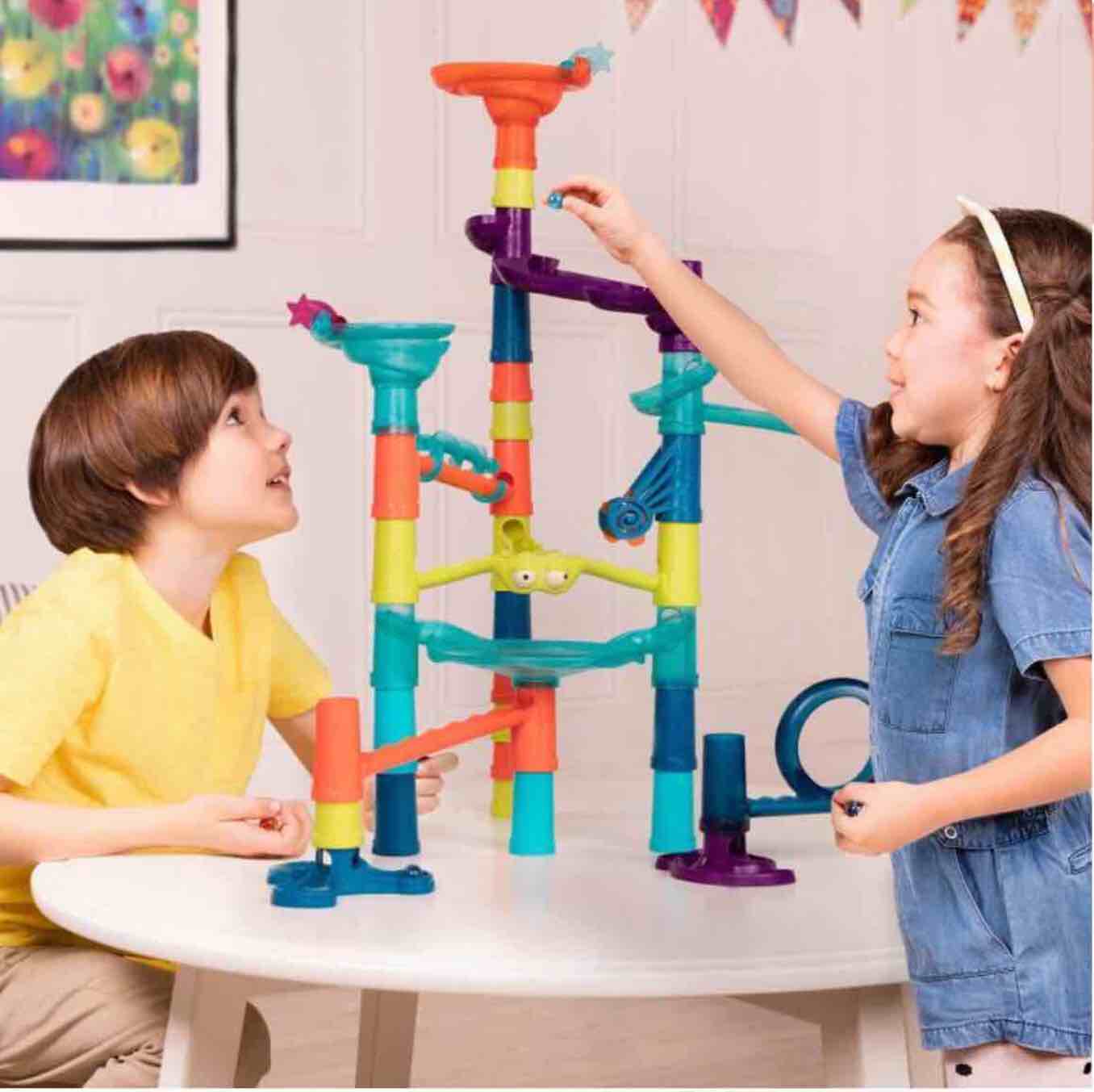 B. toys Marble Run Playset - Marble-Palooza