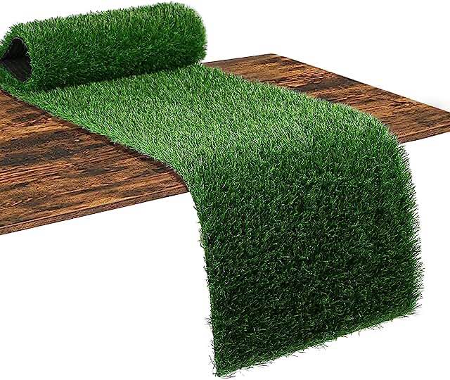 Faux Grass Runner 