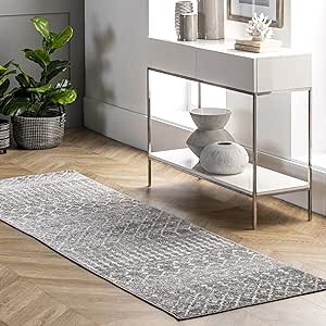 NuLoom Bodrum 2’6” x 12’ RZBD16B 