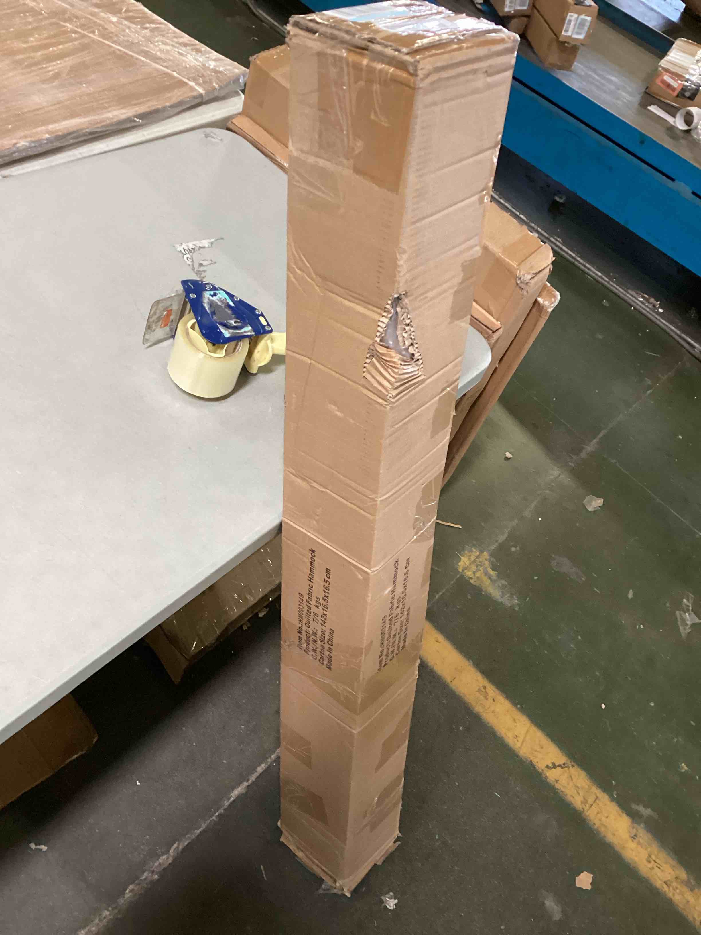 quilted fabric hammock 