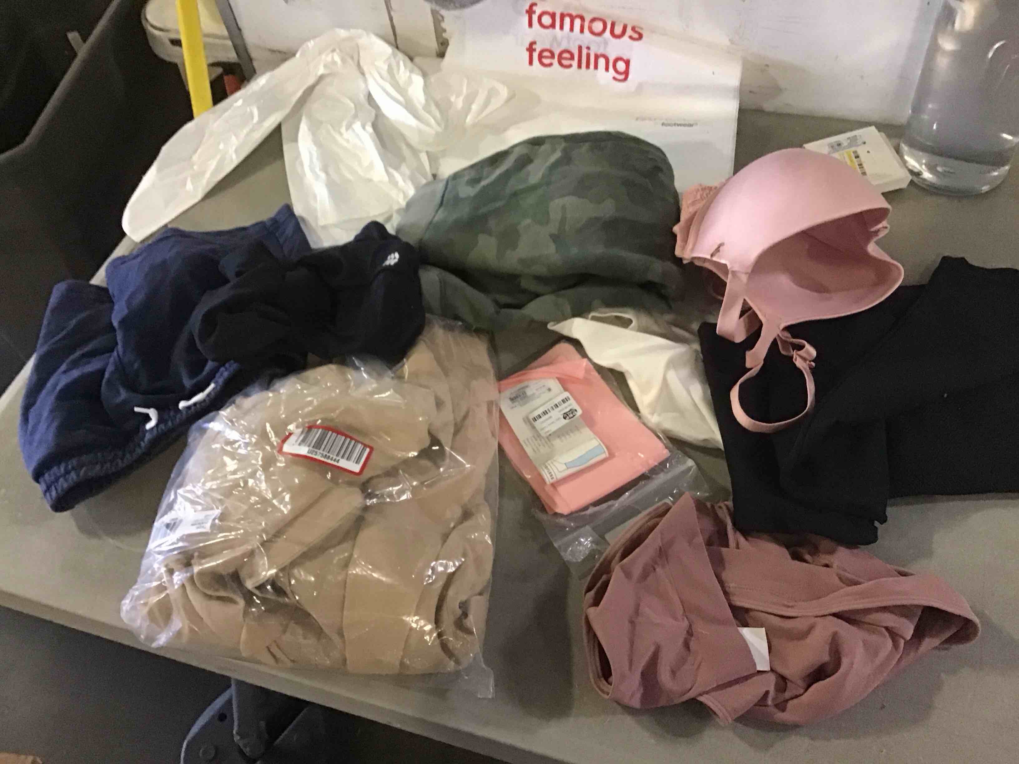 Assorted of Variety of Clothing, May include items for Women, Men or Children (Sizes, Styles, Colors and Brands may vary)