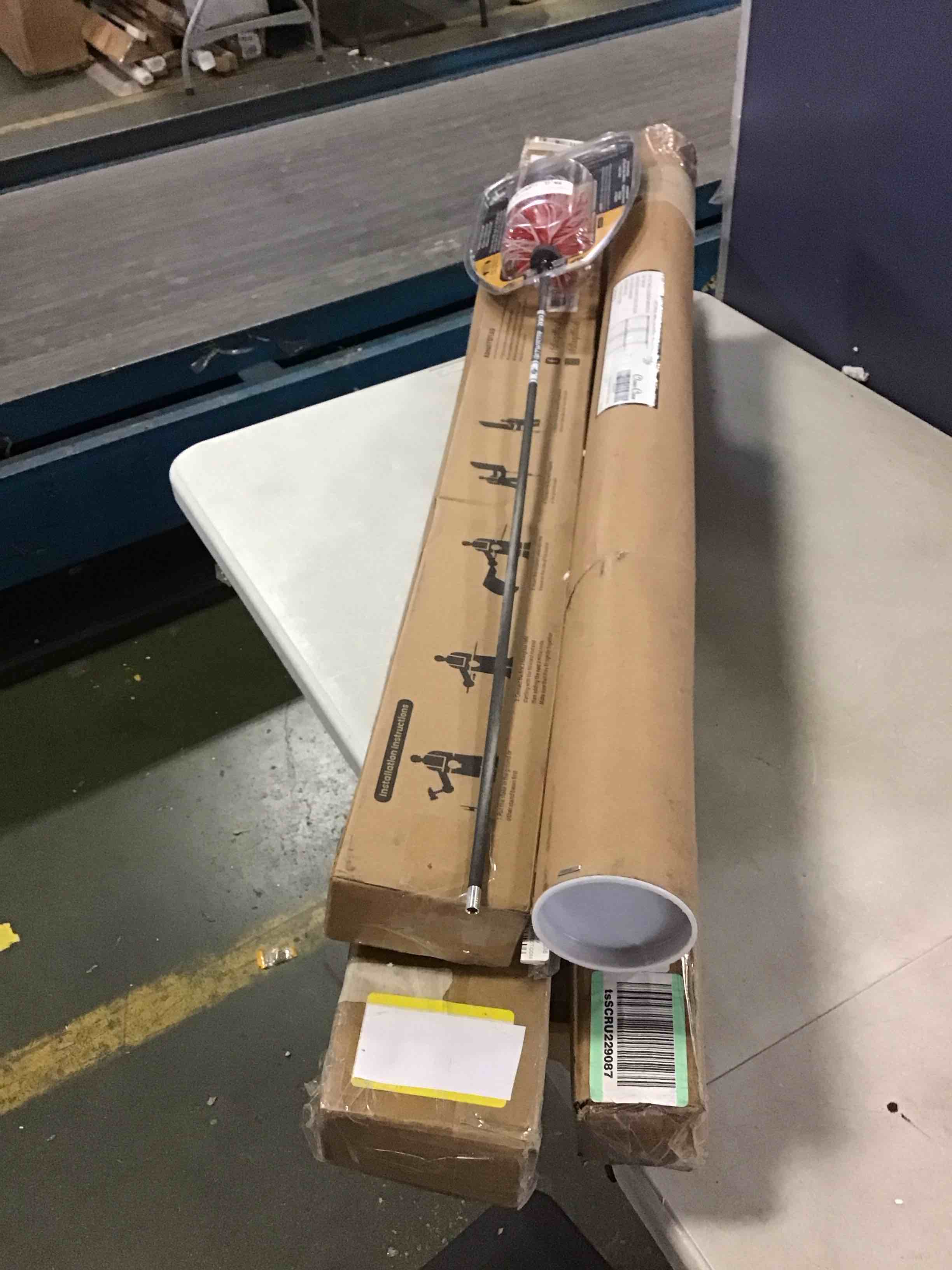 Assorted curtain rods of cordless and more 